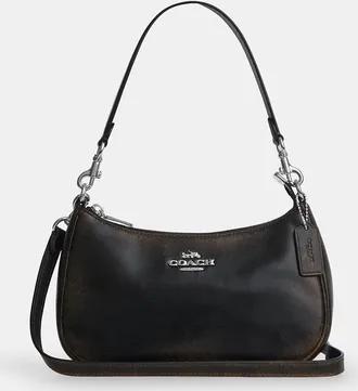Coach Teri Shoulder Bag In Loved Leather