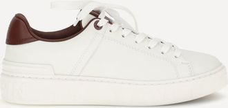 Balmain Sneakers B-Court in pelle Woman 41