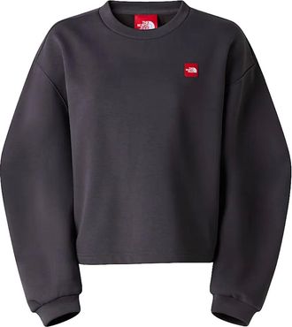 The North Face Sweater met logopatch - Grijs