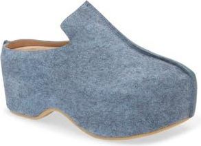 J.W.Anderson Platform Clog in Denim Blue 820 at Nordstrom Rack, Size 5Us / 35Eu
