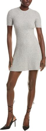 Michael Kors Cashmere-Blend Knit Mini Dress