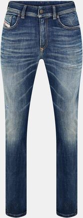 Diesel Mens Skinny Jeans in Blue Denim - Size 27W/32L