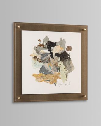 John-Richard Rhapsody IV Framed Wall Art by Dyann Gunter