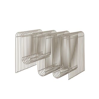 AYTM Curva Magazinhalter, taupe