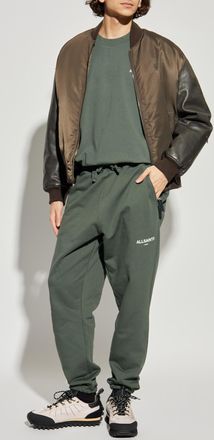 AllSaints Halcyon Sweatpants, Mens, Green