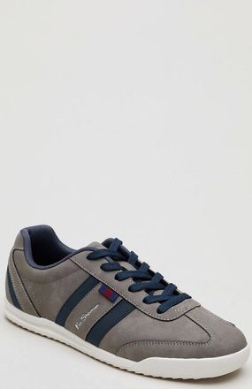 Ben Sherman Mens Ben Sherman Keeler Mens Grey/Navy Trainers - Size: 11