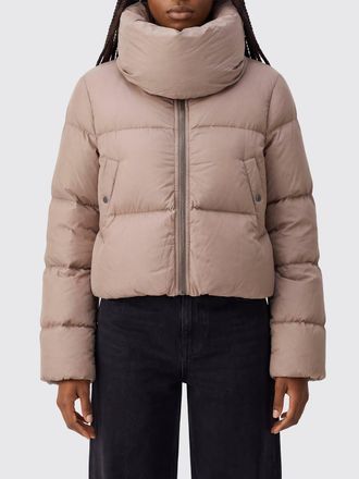 Rick Owens Water-Repellent Quilted Nylon Down Jacket with Funnel Neck