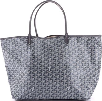 Goyard Saint Louis Tote Coated Canvas GM