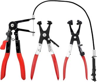 OEM Alicates Para Abrazaderas De Manguera, 3 Piezas, Alicates Para Abrazaderas De Manguera Para Mangueras De Autom&oacute;viles, Para Reparaci&oacute;n, Desmontaje Y Mo
