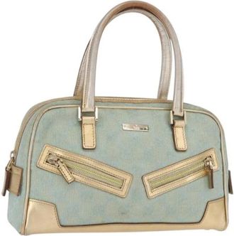 Gucci Pre-owned Handtas - Dames - Vintage Handtas - Groen - ONE Size - Vintage