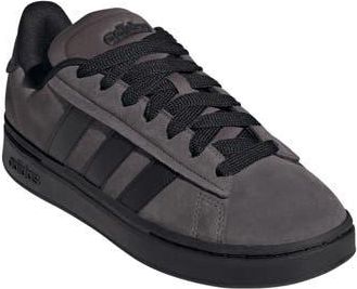 adidas Grand Court Alpha Sneaker in Charcoal/Black/Black at Nordstrom Rack, Size 4.5