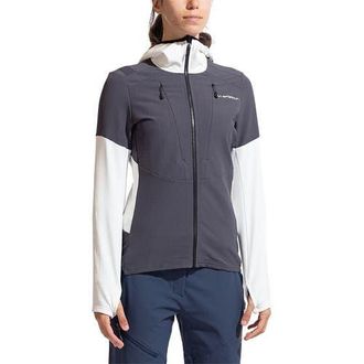 La Sportiva Session Tech Hoodie - Womens in Onyx/chalk at Nordstrom, Size X-Small