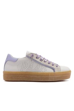 P448 Thea Platform Sneaker in Lilac Gum at Nordstrom, Size 37
