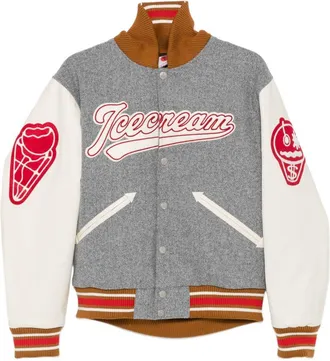 Icecream Bomberjack met Icecream-logo