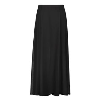 Vera Mont Dames, Rokken, Zwart, Maat: 3XL Chiffon