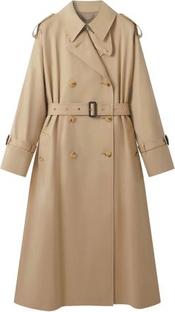 Mackintosh Trench Buckholm doppiopetto con cintura - Toni neutri