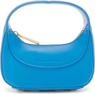 Chiara Ferragni Blauwe Faux Leren Handtas Stijl - Dames - Handtassen - Blauw - ONE Size - Tassen