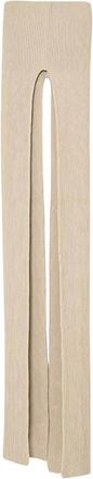Coperni Bufanda de cuello tejida - Accessories - Mujer - Beige - ONE SIZE
