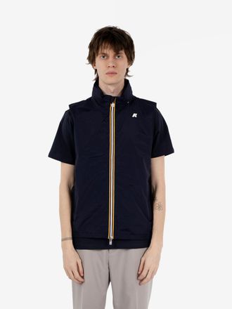 K-Way Valen Stretch nylon jersey blue depht