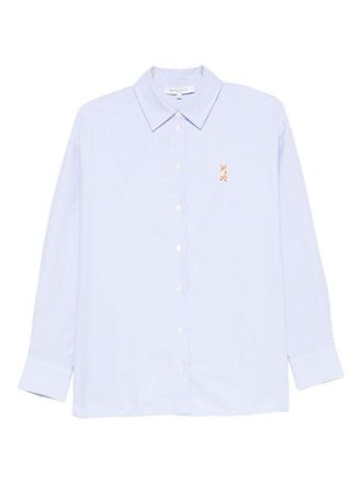 Maison Kitsuné Lady Fox Cotton Shirt