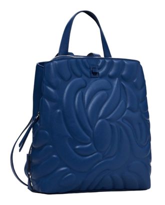 Desigual Women Accessories PU Backpack MINI, Blue, One Size