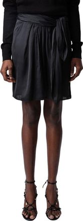 Zadig&Voltaire Joji Satin Skirt