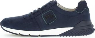 Gabor Rollingsoft Sneaker - Heren - Schoenen - Blauw - Maat: 42 1/2 EU Su&egrave;de