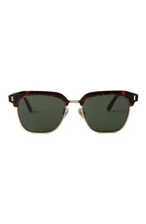 Mulberry Rowan Bio Acetate Sunglasses in Tortoiseshell at Nordstrom