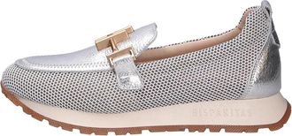 Hispanitas Dames, Schoenen, Grijs, Maat: 37 EU Leer
