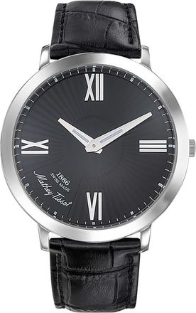 Mathey-Tissot Mens Black dial Watch
