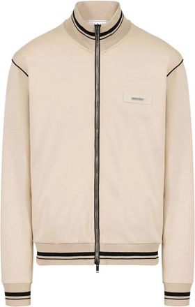 Iceberg Sweatshirts - Heren - Vesten met rits - Beige - M - Hoodies & sweatvesten
