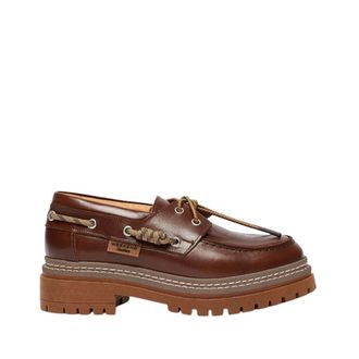 Max Mara Zapatos N&aacute;uticos - Shoes - Mujer - Marr&oacute;n - 39 EU