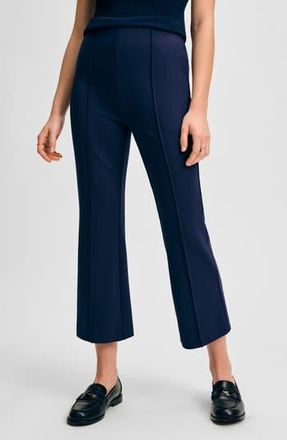 Isaac Mizrahi New York Ponte Ankle Kick Flare Pants in Navy at Nordstrom Rack, Size Xx-Large
