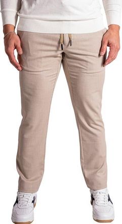 Maceoo Ascension Drawstring Pants in Brown at Nordstrom, Size 36 X 32