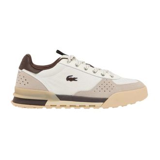 Lacoste Slam Break Sneakers - Heren - Schoenen - Bruin - Maat: 42 EU Leer