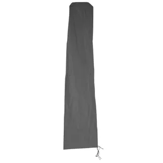 Hhg Nunca Usado] Funda Protectora Hhg Para Parasol Voladizo De Hasta 4,3 M (3x3 M), Funda Con Cremallera, Antracita