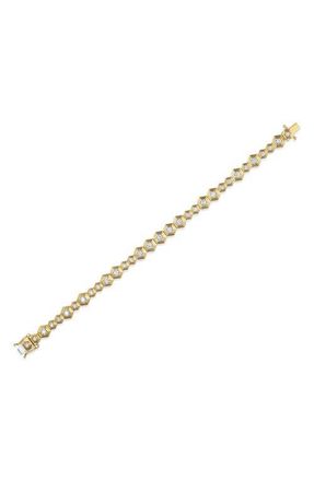 Sara Weinstock Honeycomb Diamond Bracelet in Yellow at Nordstrom, Size 6.5