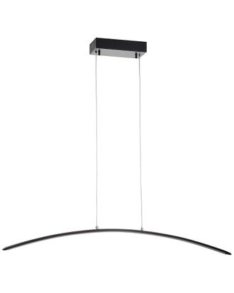 Jonathan Y Designs Jonathan Y Roxanna 41.5In Dimmable Adjustable Integrated Led Metal Linear Pendant
