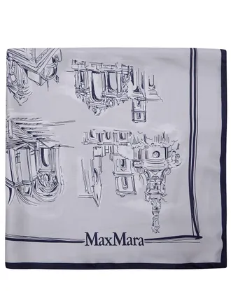 Max Mara Mxacarre Napoli Classic Foulard