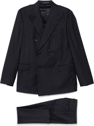 Caruso Double-breasted Wool Suit