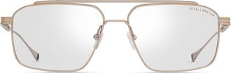 Dita Eyewear Glasses, male, Yellow, Size: 58 MM Lancier Lsa-134 Eyeglasses