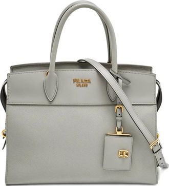 Prada Borsa tote Paradigme - Grigio