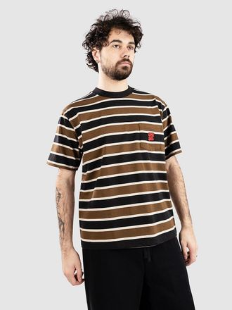 Empyre Tiger Pocket T-Shirt braun