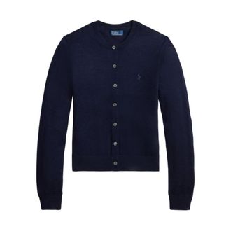 Polo Ralph Lauren Jumpers - female - Polo Ralph Lauren - Cardigans - Blue - M - Knitwear