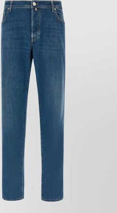 Jacob Cohen bard jeans straight leg belt loops five pockets