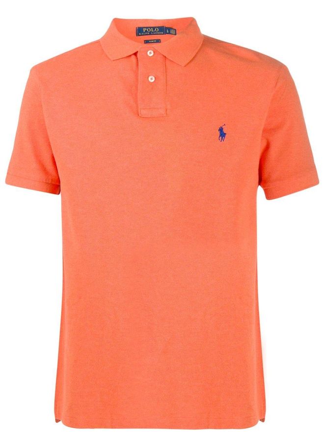 Polo Ralph Lauren embroidered logo polo shirt - men - Cotton - S