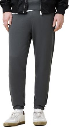 AllSaints Raven Cotton Sweatpants in Carter Grey at Nordstrom, Size Xx-Large