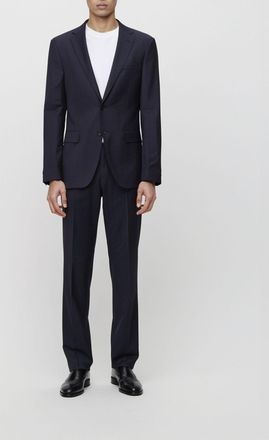 HUGO BOSS Suit BOSS Men color Blue