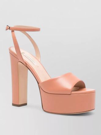 Casadei patty minorca ankle strap platform sandals