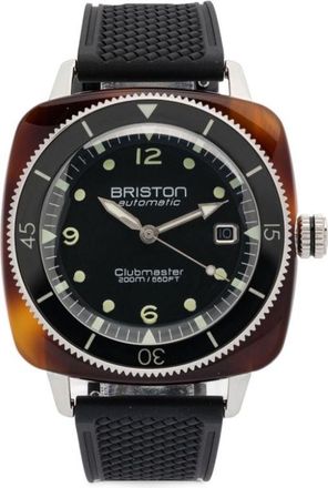 Briston Orologio Clubmaster Legend Diver 37mm - Nero